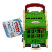 Samochody i pojazdy dla dzieci - Fisher Price Tomek i Przyjaceile Połącz i jedź GWX65 - miniaturka - grafika 1