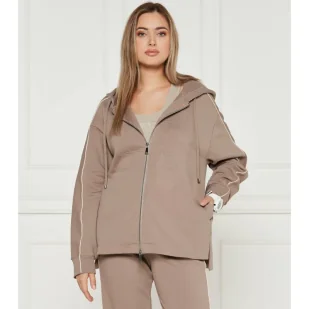 Max Mara Leisure Bluza Turtledove Loose fit - Bluzy damskie - miniaturka - grafika 1