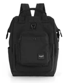 Plecaki - Podróżny plecak wodoodporny z saszetką - Himawari - miniaturka - grafika 1