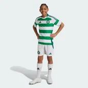 Spodnie i spodenki dla dziewczynek - Szorty Celtic FC 24/25 Home Kids - Adidas - miniaturka - grafika 1