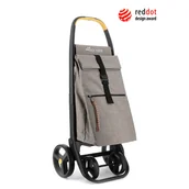 Torby i wózki na zakupy - Clec Termo Eco 8 Plus Lemon Granito CLE003 1041 - miniaturka - grafika 1