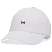Czapki męskie - Bejsbolówka Under Armour W Essential Low Adj Kolor: biały - miniaturka - grafika 1