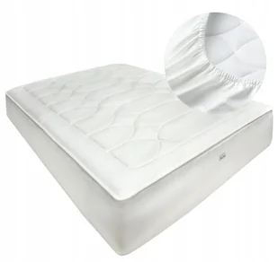 Ochraniacz na materac 180x200 Prestige toper border z gumką od spodu - Pokrowce na materace Ochraniacz na materac 180x200 Prestige toper border z gumką od spodu - Pokrowce na materace - miniaturka - grafika 1