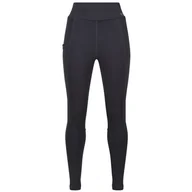 Spodnie sportowe damskie - Damskie legginsy Regatta Holeen Legging II Rozmiar: S / Kolor: ciemnoszary - miniaturka - grafika 1