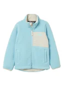 Kurtki damskie - Helly Hansen Kurtka polarowa "Champ" w kolorze błękitnym - miniaturka - grafika 1