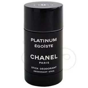 Chanel Platinum Egoiste Dezodorant Sztyft 75 ML - Dezodoranty i antyperspiranty unisex - miniaturka - grafika 1