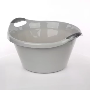 Artgos Miska WC  Miska miednica plastikowa Artgos szara 15 l 030700477 - Miski WC - miniaturka - grafika 1