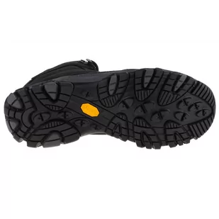 Buty Merrell Moab Adventure 3 Mid M (kolor Czarny, rozmiar 44.5) - Buty sportowe męskie - miniaturka - grafika 4