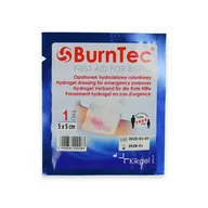 Apteczki i materiały opatrunkowe - Kikgel Opatrunek hydrożelowy BurnTec 5 x 5 cm NN-MKI-K05A-001 - miniaturka - grafika 1