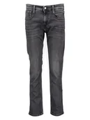 Spodnie męskie - Replay Dżinsy "Anbass" - Slim fit - w kolorze szarym - miniaturka - grafika 1