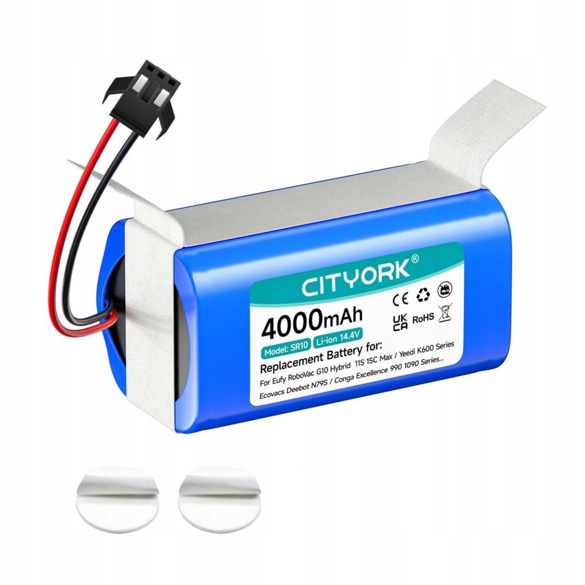 Akumulator Do Odkurzacza Proscenic Ultenic Tesvor Eufy RoboVac 4000mAh