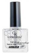 Lakiery do paznokci - Golden Rose Gel Look Top Coat żelowy utwardzacz do paznokci 10,5ml - miniaturka - grafika 1