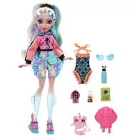 Klocki - Monster High Lagoona Blue Lalka podstawowa, HHK55 - miniaturka - grafika 1