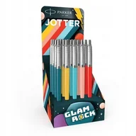 Pióra kulkowe - PARKER PIÓRO JOTTER GLAM ROCK BLUE MIX 20 SZTUK - miniaturka - grafika 1