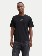 Koszulki męskie - Jack & Jones T-Shirt Corp Graphic 12268415 Czarny Regular Fit - miniaturka - grafika 1