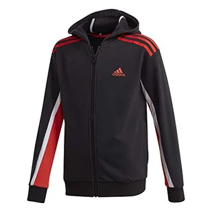 adidas B Bold FZ HD Bluza dziecięca (opakowanie 1 szt.) - Bluzy dla dziewczynek - miniaturka - grafika 1