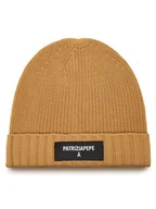 Czapki damskie - Patrizia Pepe Czapka 2F0111/K9O3A-B794 Brązowy - miniaturka - grafika 1