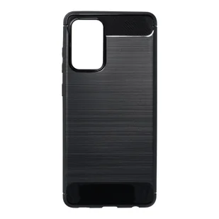 Forcell Futerał CARBON do SAMSUNG Galaxy A72 LTE ( 4G ) czarny - Etui i futerały do telefonów - miniaturka - grafika 1