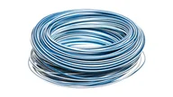Kable - Lapp Kabel Przewód instalacyjny H05V-K 0,75 ciemnoniebieski z białym paskiem 4510922 /100m/ 4510922 - miniaturka - grafika 1
