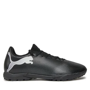 Buty do piłki nożnej Puma Future 7 Play Tt 107726 02 Czarny - Piłka nożna - miniaturka - grafika 1