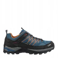 Buty trekkingowe męskie - Buty trekkingowe męskie Cmp Rigel Low 41, Niebieski, Trekking - miniaturka - grafika 1