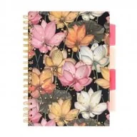 Zeszyty szkolne - Kołozeszyt Pads B5100k kratka Japonia Kwiaty - miniaturka - grafika 1