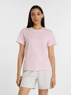 Koszulki i topy damskie - T-shirt damski bawełniany New Balance Sport Essentials Jersey WT41509 L Seledynowa (197967348198). T-shirty damskie - miniaturka - grafika 1
