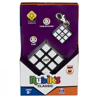 Gry planszowe - Zestaw Classic Kostka Rubika 3x3 i brelok Nowa - miniaturka - grafika 1