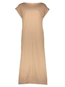 Sukienki - Nike Sukienka w kolorze beżowym - miniaturka - grafika 1