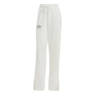 Spodnie damskie - Damskie Spodnie ADIDAS W BLUV Q3 FT PT JI6522 – Biały - miniaturka - grafika 1