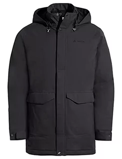 Kurtki męskie - Vaude Męska kurtka męska Limford Parka II czarny Phantom Black XL 42471 - grafika 1