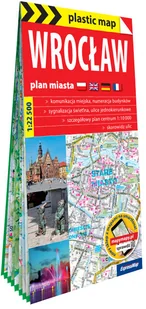 Plastic map Wrocław 1:22 500 - Atlasy i mapy - miniaturka - grafika 1