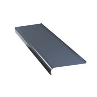 Blaty meblowe i parapety okienne - Parapet zewnętrzny stalowy grafit 25 cm - miniaturka - grafika 1