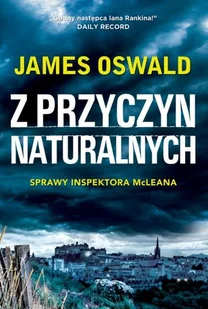 Jaguar James Oswald Z przyczyn naturalnych - Kryminały - miniaturka - grafika 2