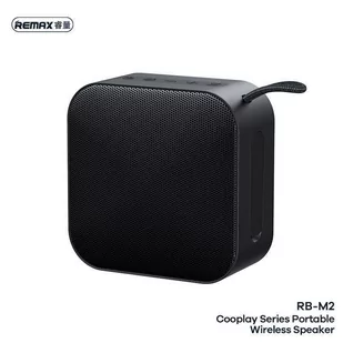 REMAX COOPLAY SERIES RB-M2 WIRELESS BLACK - Głośniki przenośne - miniaturka - grafika 1