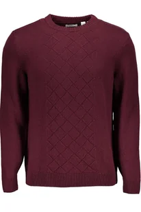 FIOLETOWY SWETER MĘSKI GANT - Swetry męskie - miniaturka - grafika 1