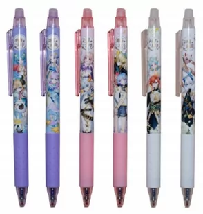 Długopis usuwalny automatyczny 0,5mm niebieski Korean Flower Manga MG AKPJ23006 - Długopisy - miniaturka - grafika 3