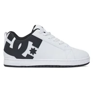 Buty sportowe męskie - Obuwie sportowe DC Shoes COURT GRAFFIK 300529-WLK - miniaturka - grafika 1