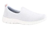 Skarpetki dla dzieci - DIAN Dian Sneakersy robocze  ultralekkie, antybakteryjne, antypoślizgowe trenażer bezpieczeństwa, idealne dla szpitalów, pracowników zdrowotnych, kuchni i sprzątania, Valencia-Plus białe VALENCIA-PLUS - miniaturka - grafika 1