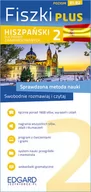 Książki do nauki języka hiszpańskiego - Edgard Hiszpański Fiszki PLUS dla średnio zaawansowanych 2 - Joanna Ostrowska - miniaturka - grafika 1
