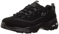 Sneakersy damskie - SKECHERS Buty damskie DLites Biggest Fan czarne r 40 11930-BBK 11930-BBK - miniaturka - grafika 1
