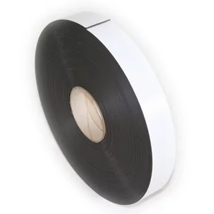 Samoprzylepna taśma magnetyczna z klejem Standard, 38 mm x 30 m - Magnesy - miniaturka - grafika 1