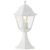 Lampy stojące - Stojąca latarnia do ogrodu Nissie 90993A05 Brilliant metalowa biała - miniaturka - grafika 1