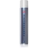 Kosmetyki do stylizacji włosów - Wella Performance Hairspray lakier do włosów 500ml - miniaturka - grafika 1