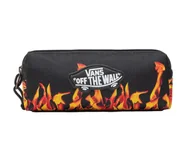 Piórniki - Piórnik Otw Pencil Pouch Black/Yellow Vans VN0A3HMQY231 - miniaturka - grafika 1
