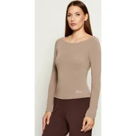 Bluzki damskie - GUESS Bluzka BOAT Slim Fit - miniaturka - grafika 1