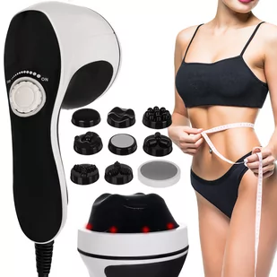 Masażer do Ciała Wyszczuplający Cellulitu Body Antycellulitowy Ujędrniający SOULIMA - Akcesoria do masażu - miniaturka - grafika 1