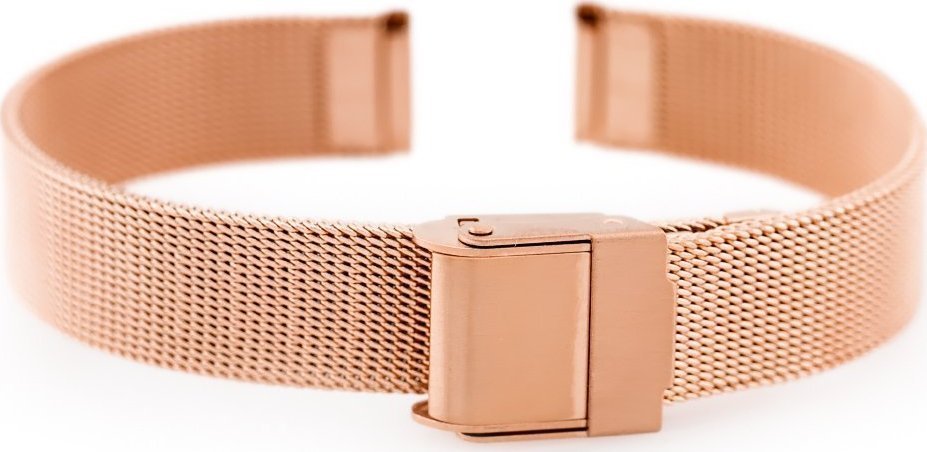 Bransoleta Pacific M4 - siatka HQ - rosegold 12mm