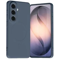 Etui i futerały do telefonów - Etui MERCURY Semi-Silicone MagSafe do Samsung Galaxy S26 Jasnoniebieski - miniaturka - grafika 1