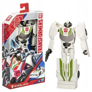 HASBRO Transformers Authentic WHEELJACK Figurka ROBOT Samochód 2w1HASBRO Transformers Authentic WHEELJACK Figurka ROBOT Samochód 2w1 - Figurki dla dzieci - miniaturka - grafika 1